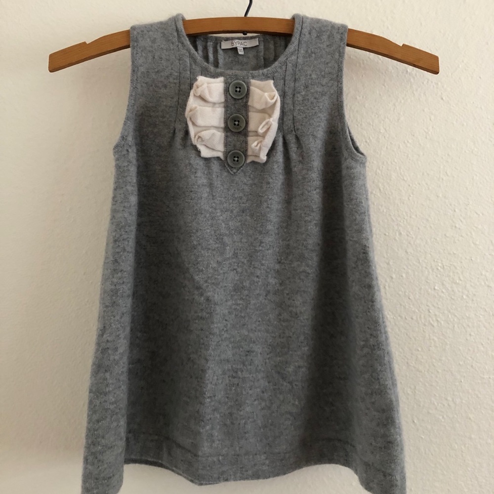 100% cashmere dress like new condition